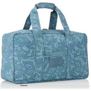 ALOHA Collection Blue Travel Bag